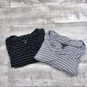 ✨Two For One Bundle Banana Republic Tops